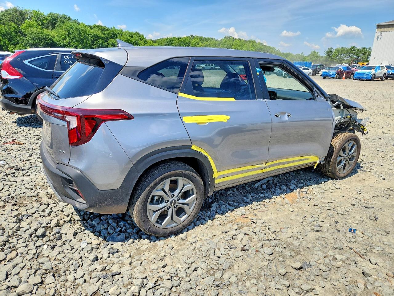 2026 KIA SELTOS LX — снимка 3