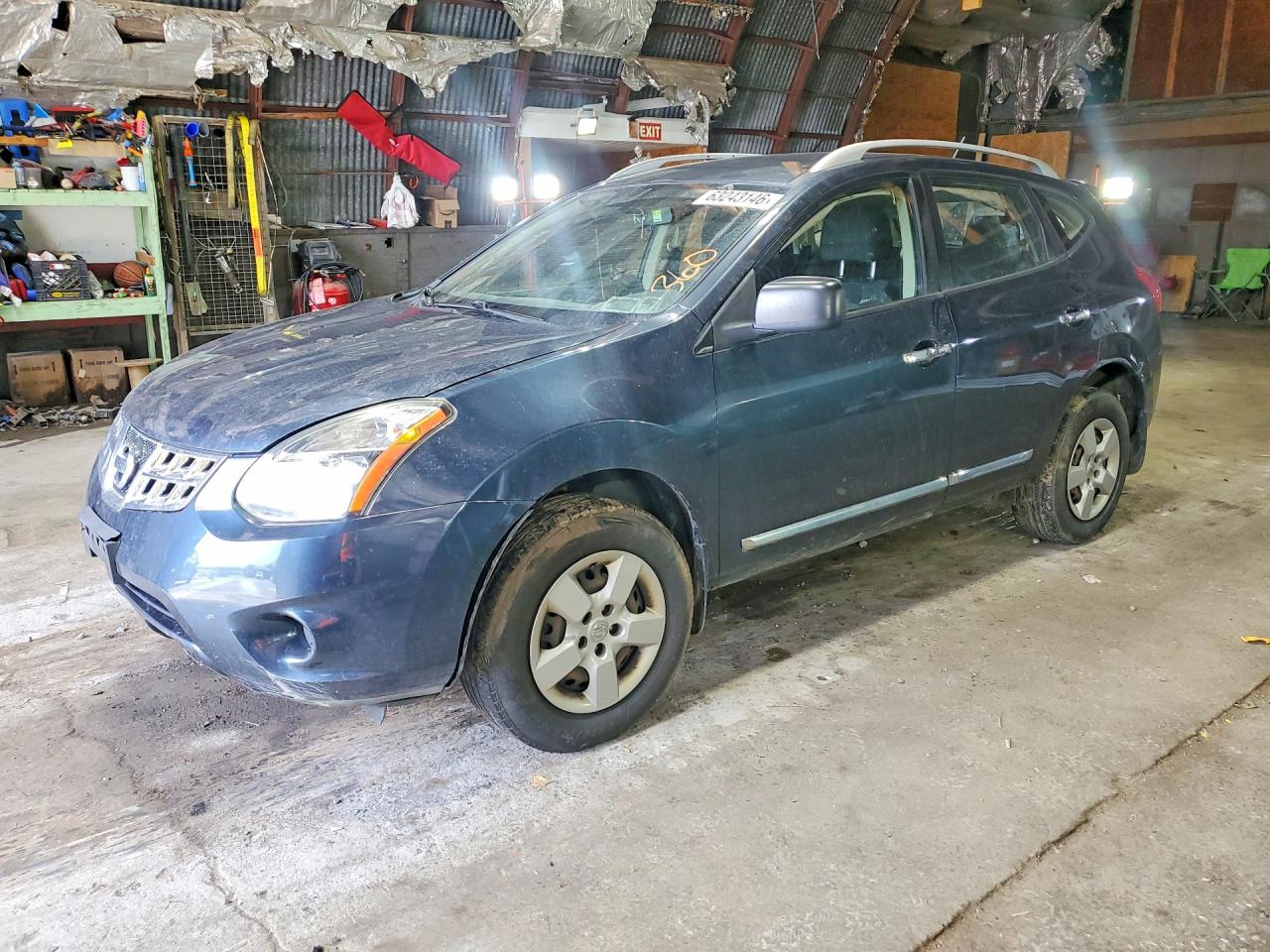 2015 NISSAN ROGUE SELECT S
