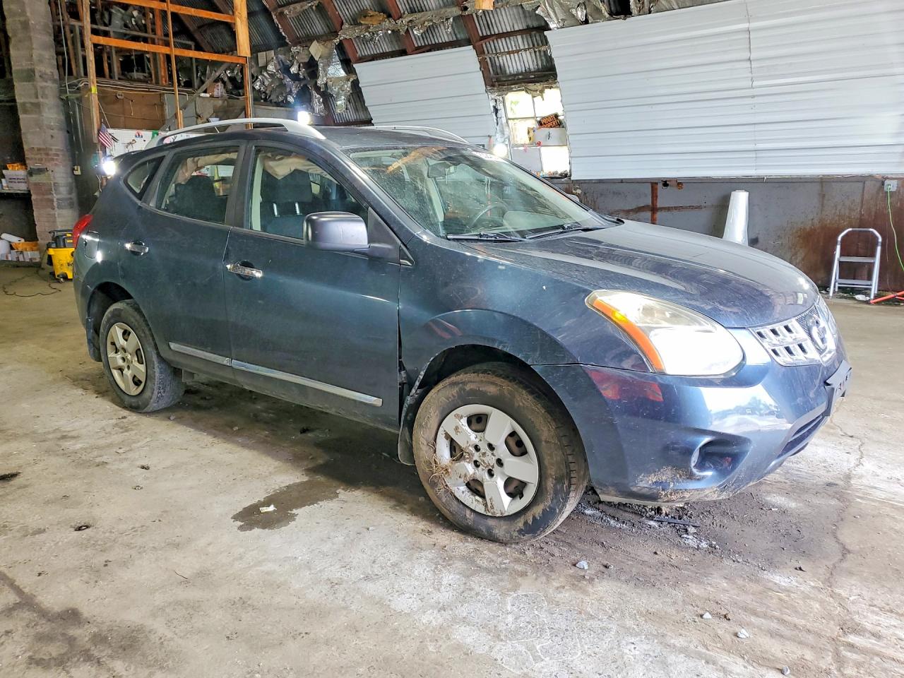 2015 NISSAN ROGUE SELECT S — снимка 4