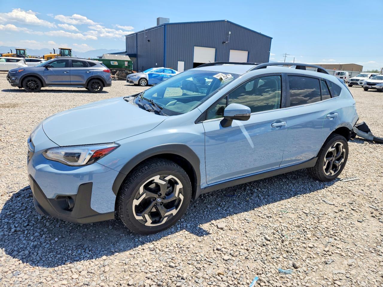 2021 SUBARU CROSSTREK LIMITED