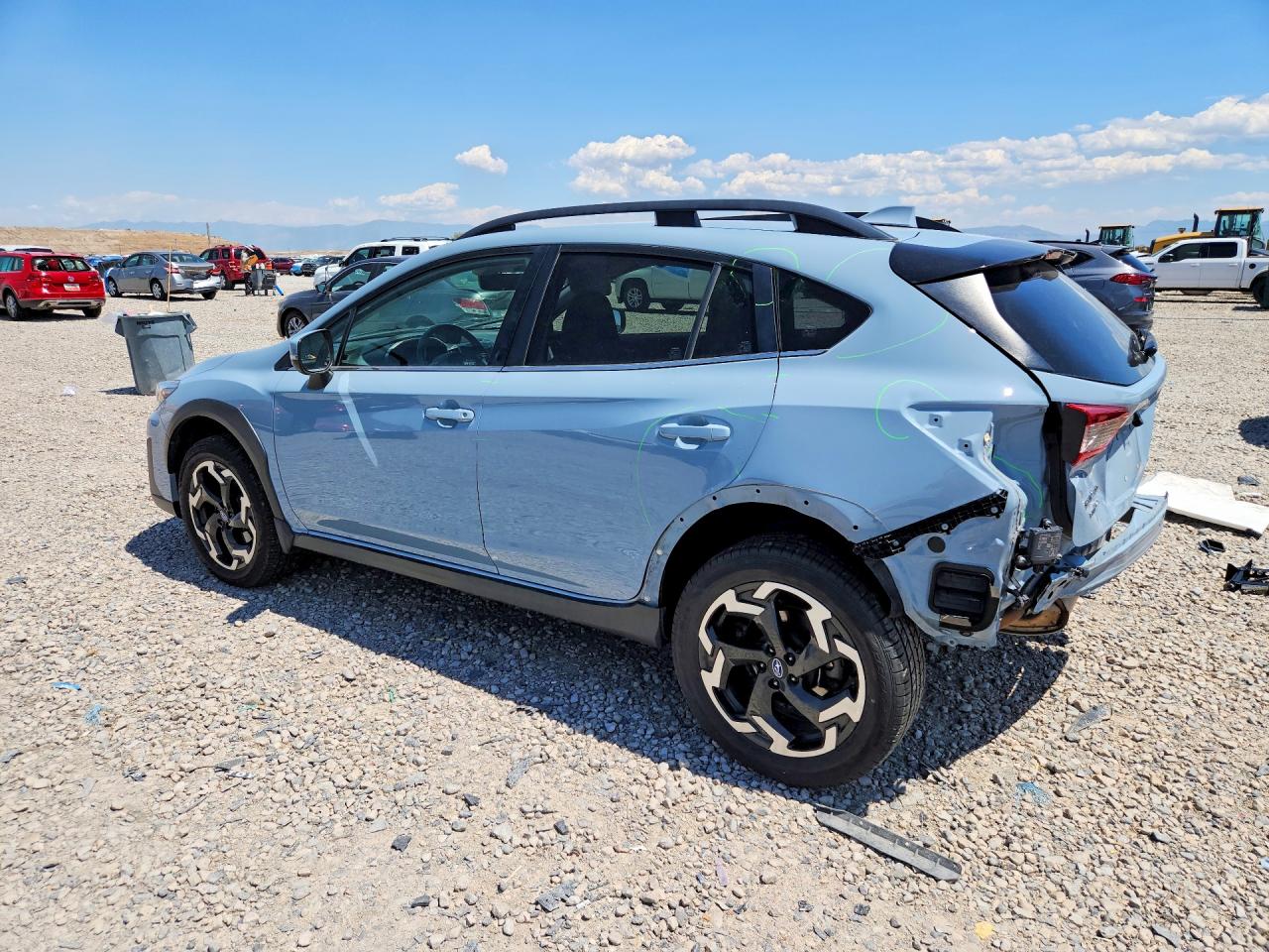 2021 SUBARU CROSSTREK LIMITED — снимка 2