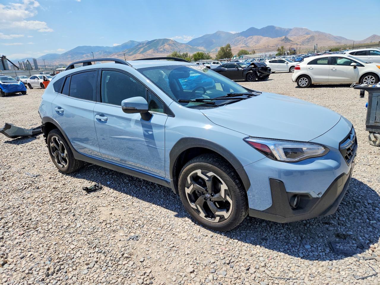 2021 SUBARU CROSSTREK LIMITED — снимка 4