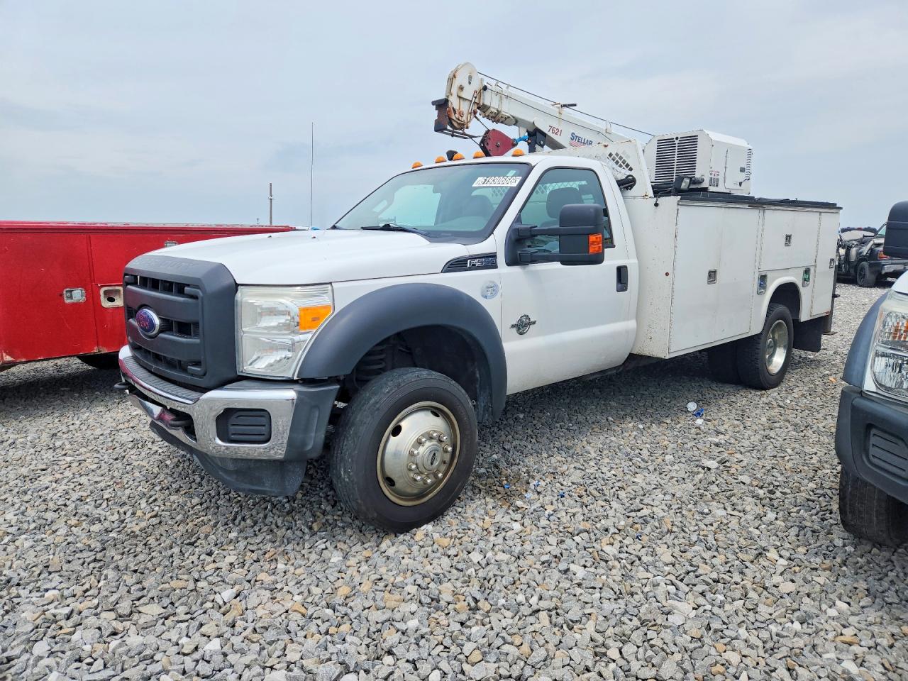 2015 FORD F550 SUPER DUTY