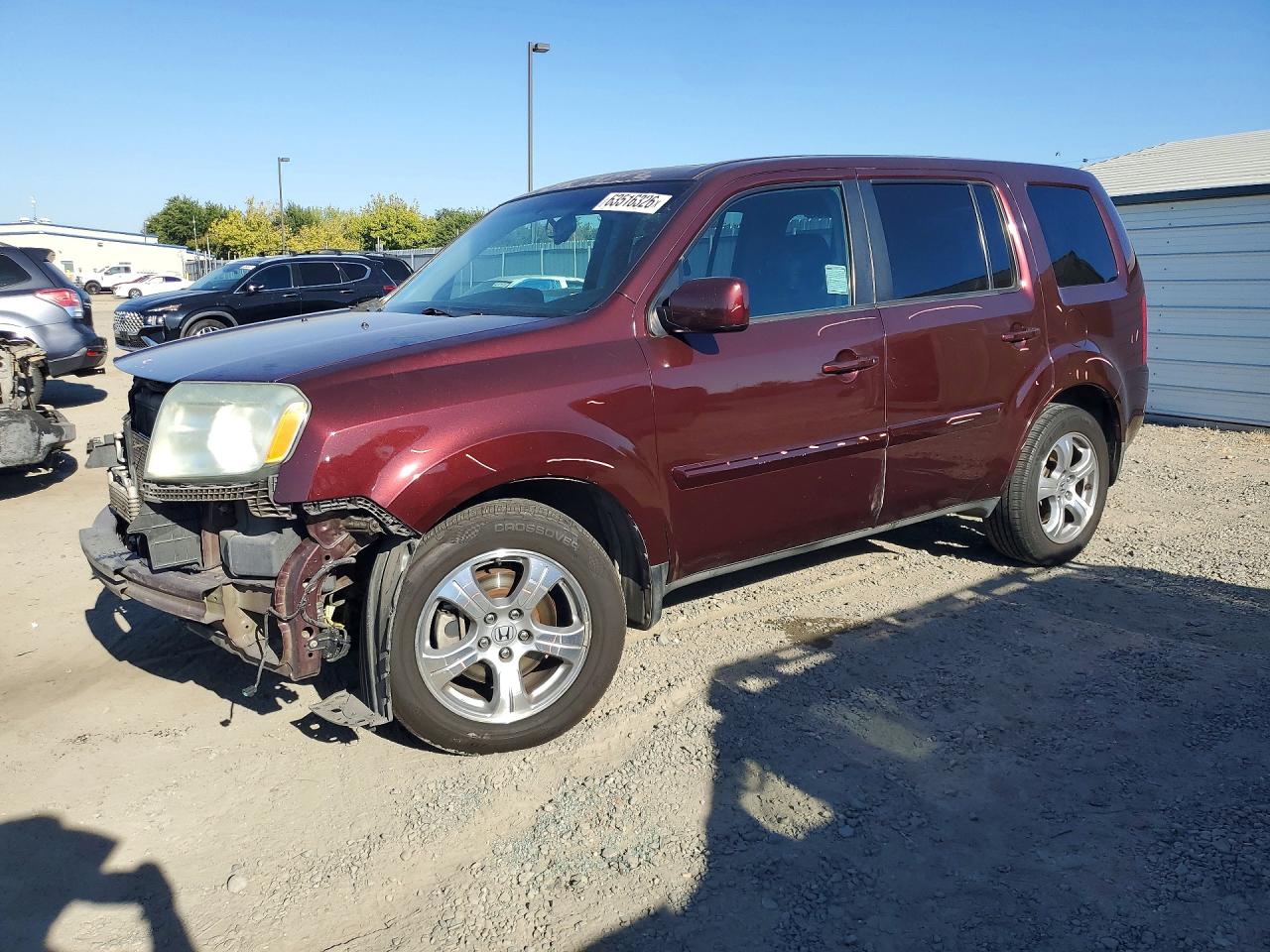 2015 HONDA PILOT EXL