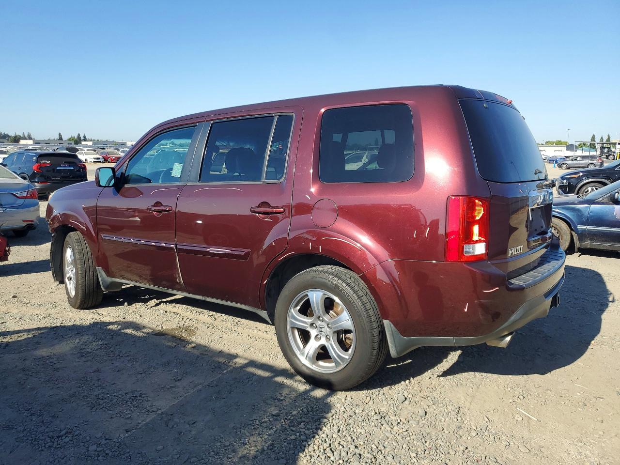 2015 HONDA PILOT EXL — снимка 2