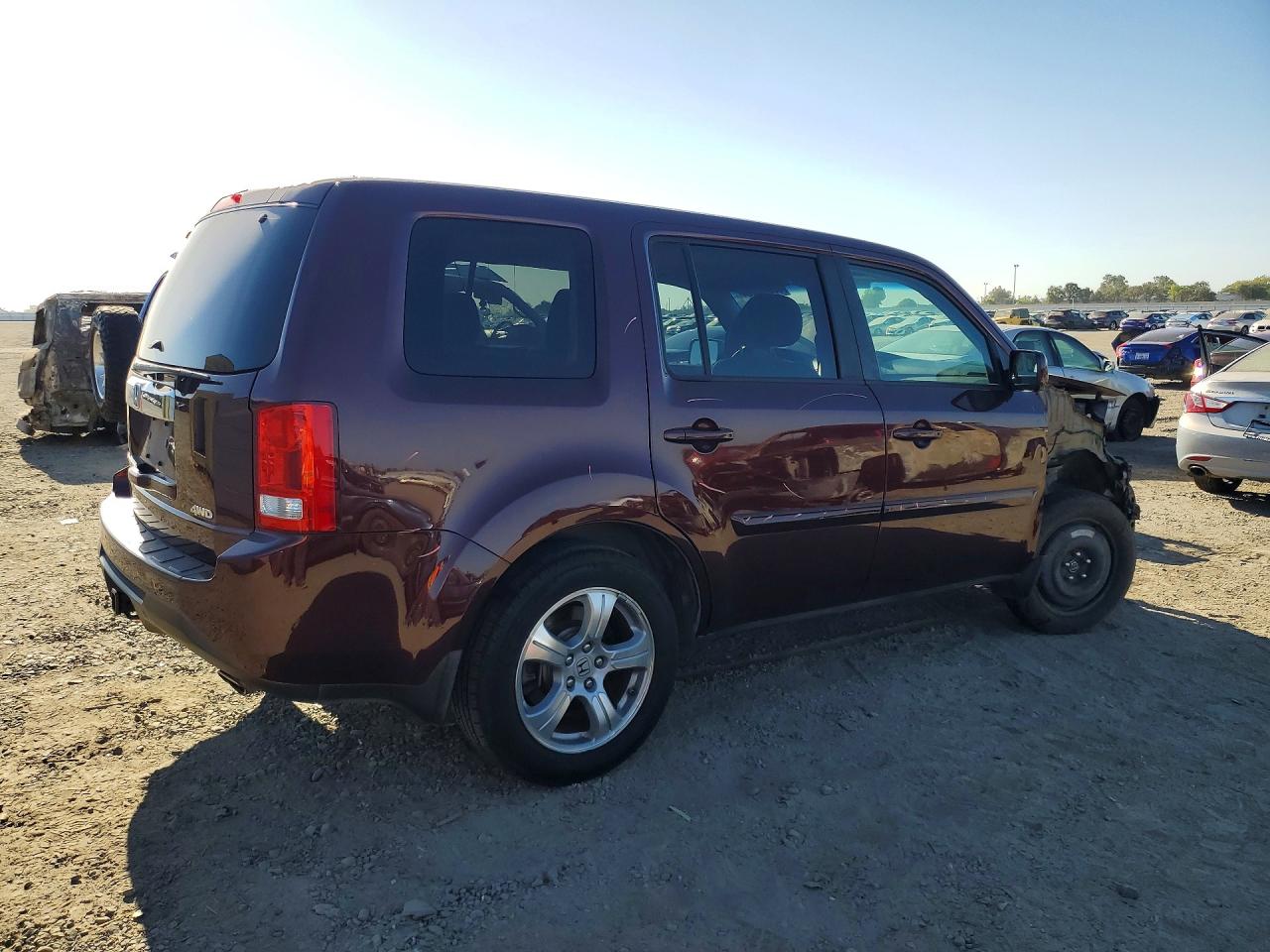 2015 HONDA PILOT EXL — снимка 3