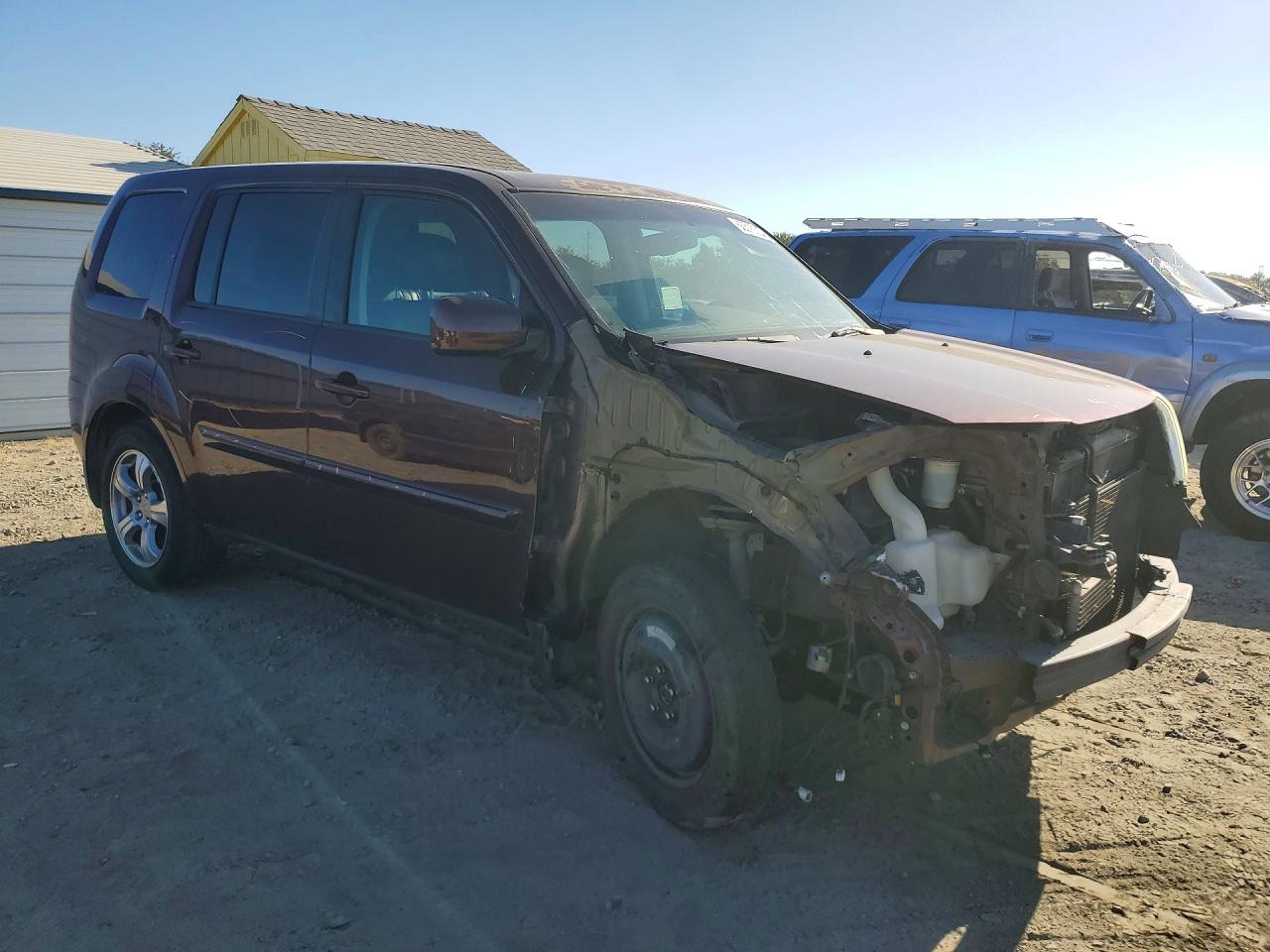 2015 HONDA PILOT EXL — снимка 4
