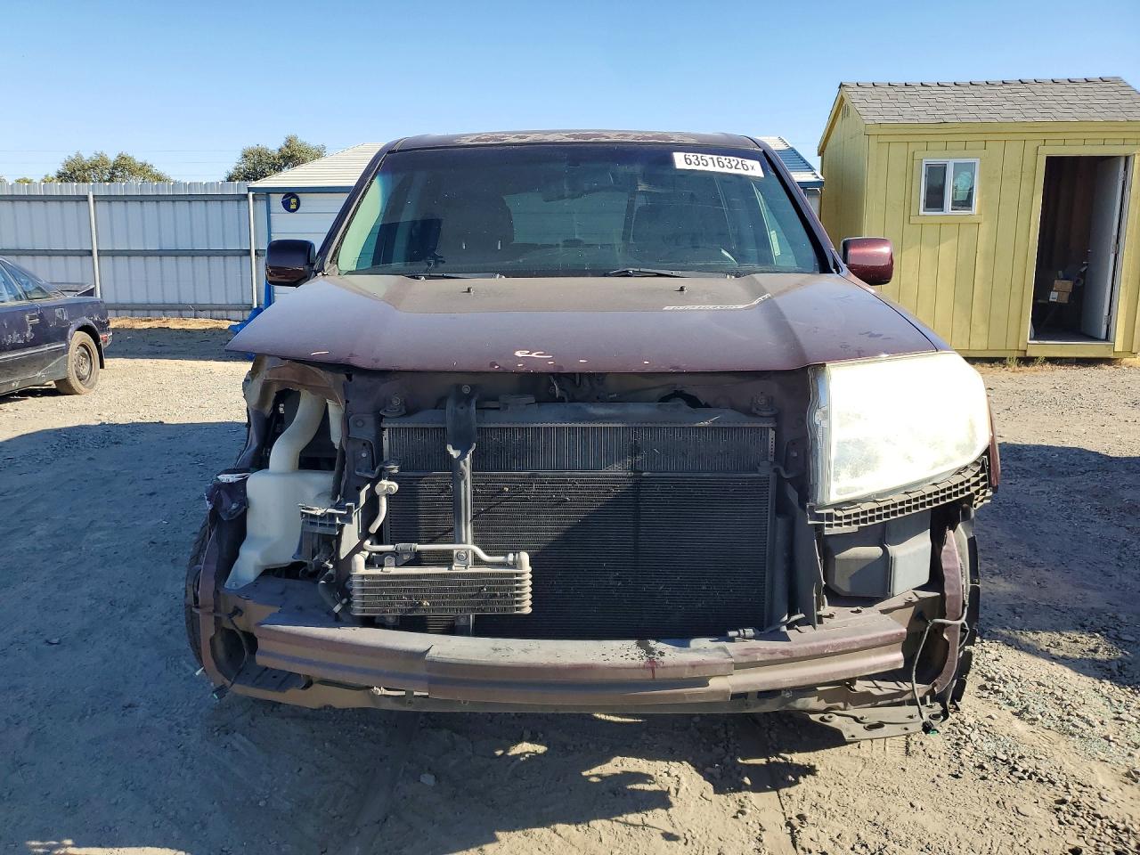 2015 HONDA PILOT EXL — снимка 5