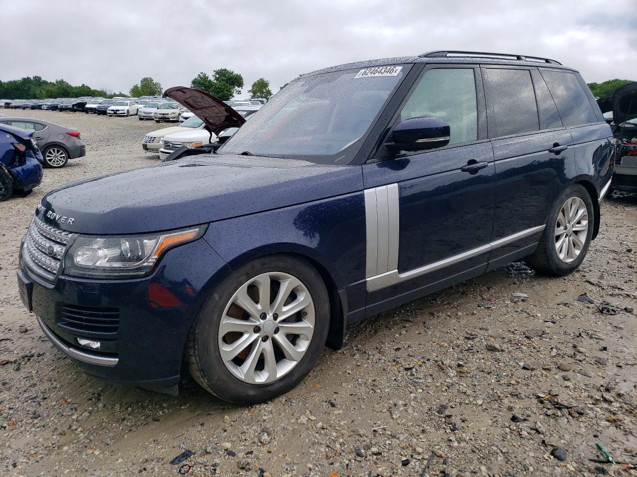 2016 LAND ROVER RANGE ROVER SUPERCHARGED