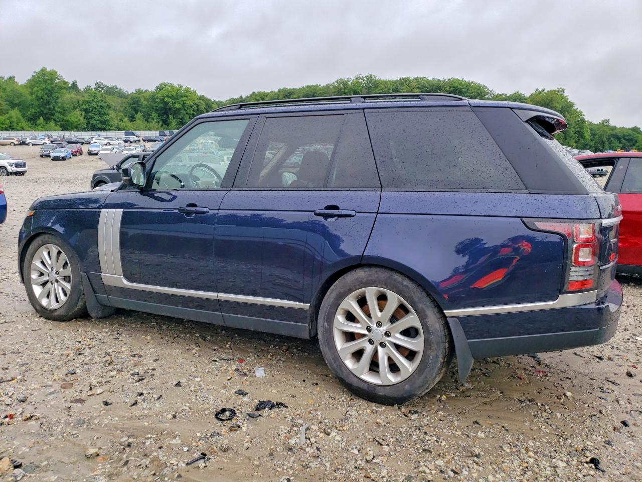 2016 LAND ROVER RANGE ROVER SUPERCHARGED — снимка 2