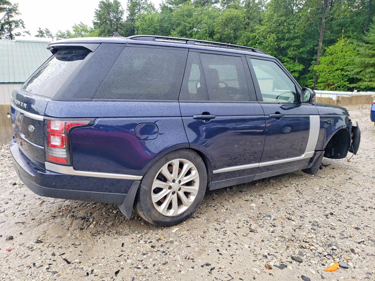 2016 LAND ROVER RANGE ROVER SUPERCHARGED — снимка 3