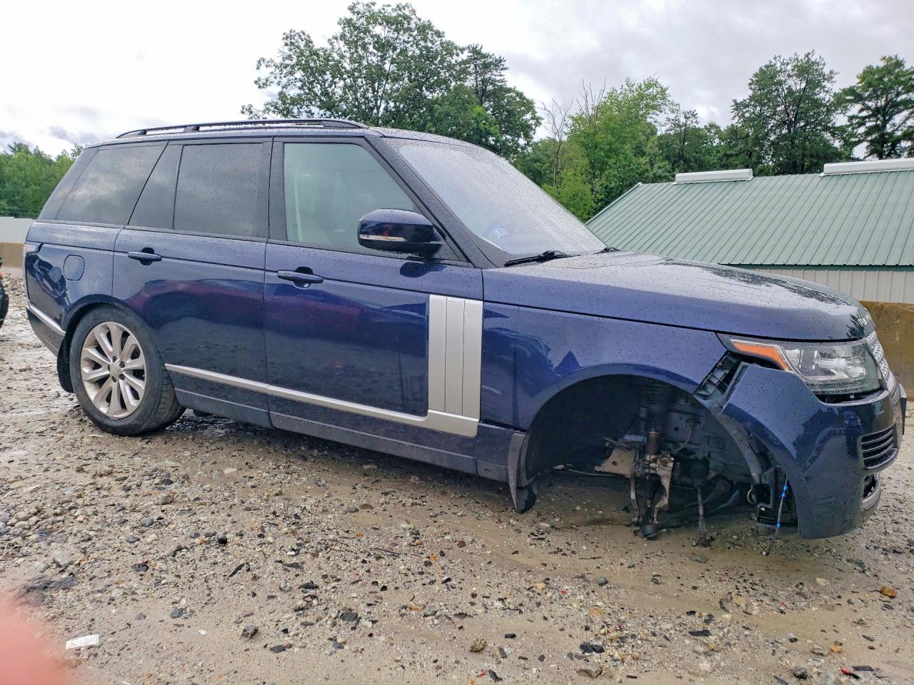 2016 LAND ROVER RANGE ROVER SUPERCHARGED — снимка 4