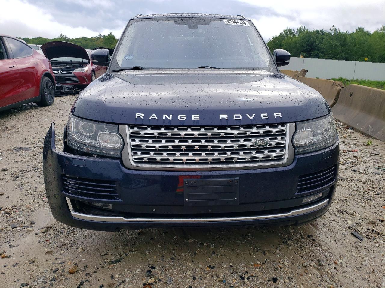 2016 LAND ROVER RANGE ROVER SUPERCHARGED — снимка 5