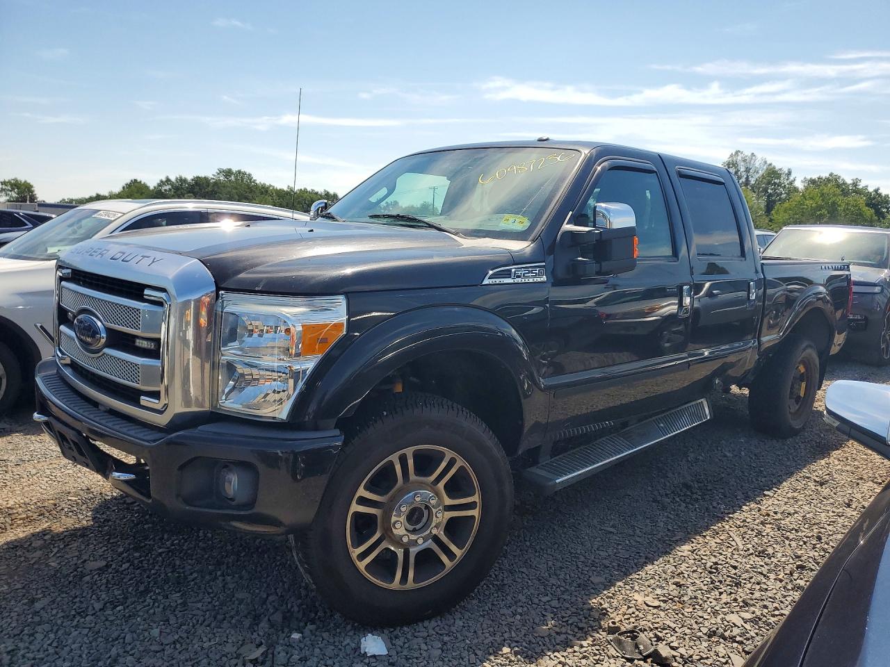 2015 FORD F250 SUPER DUTY