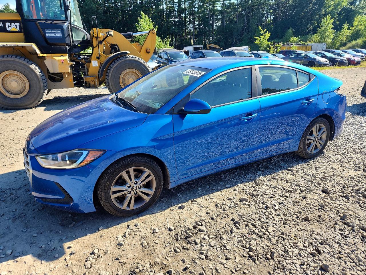 2018 HYUNDAI ELANTRA SEL