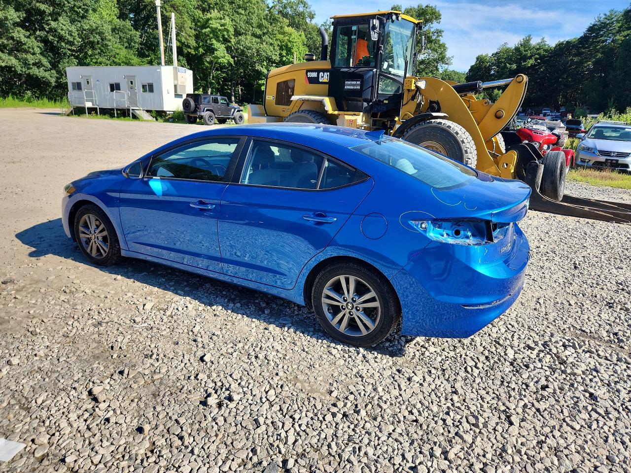 2018 HYUNDAI ELANTRA SEL — снимка 2