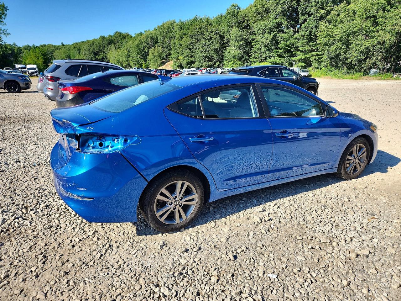 2018 HYUNDAI ELANTRA SEL — снимка 3