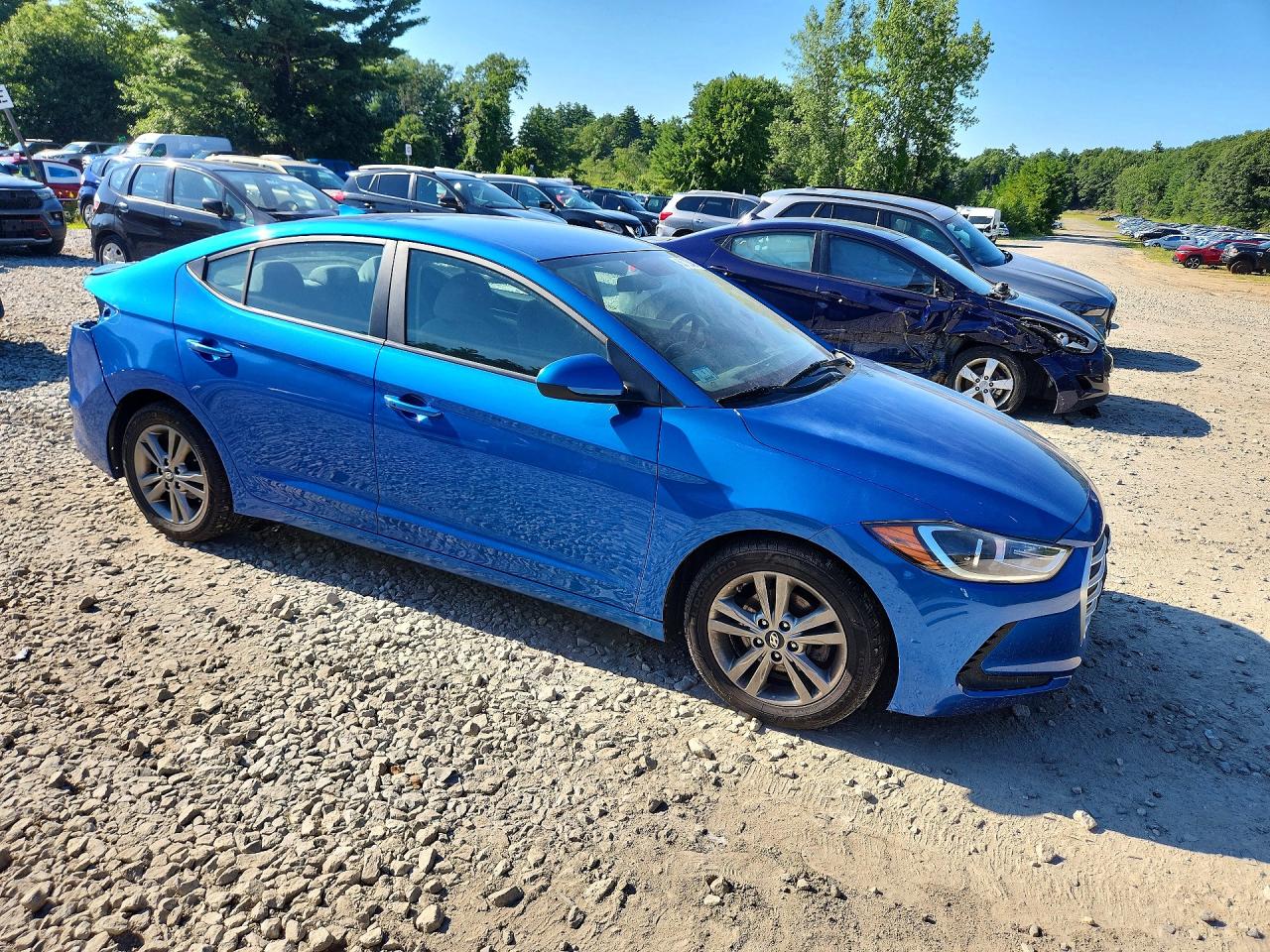2018 HYUNDAI ELANTRA SEL — снимка 4