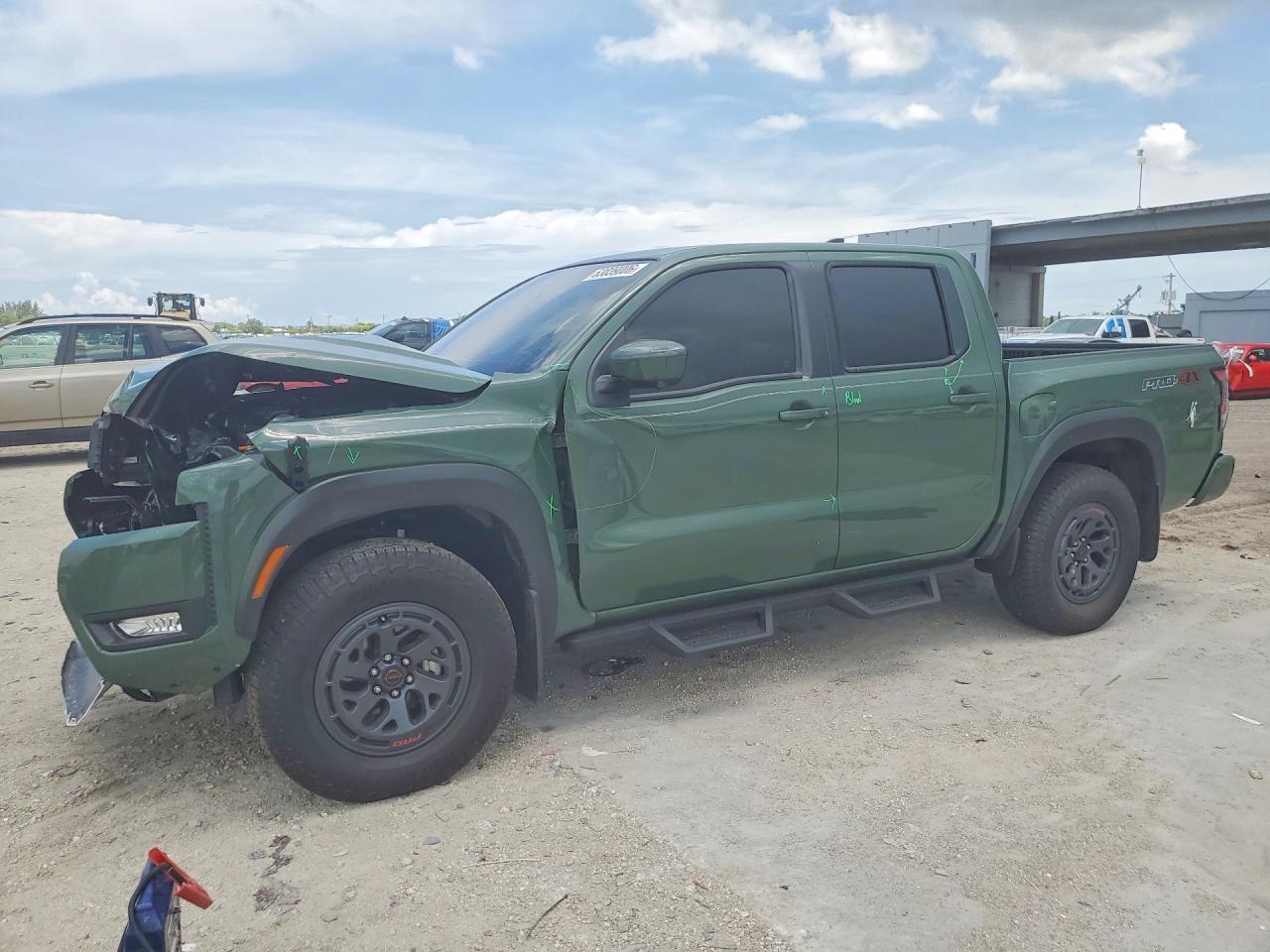 2026 NISSAN FRONTIER PRO-4X