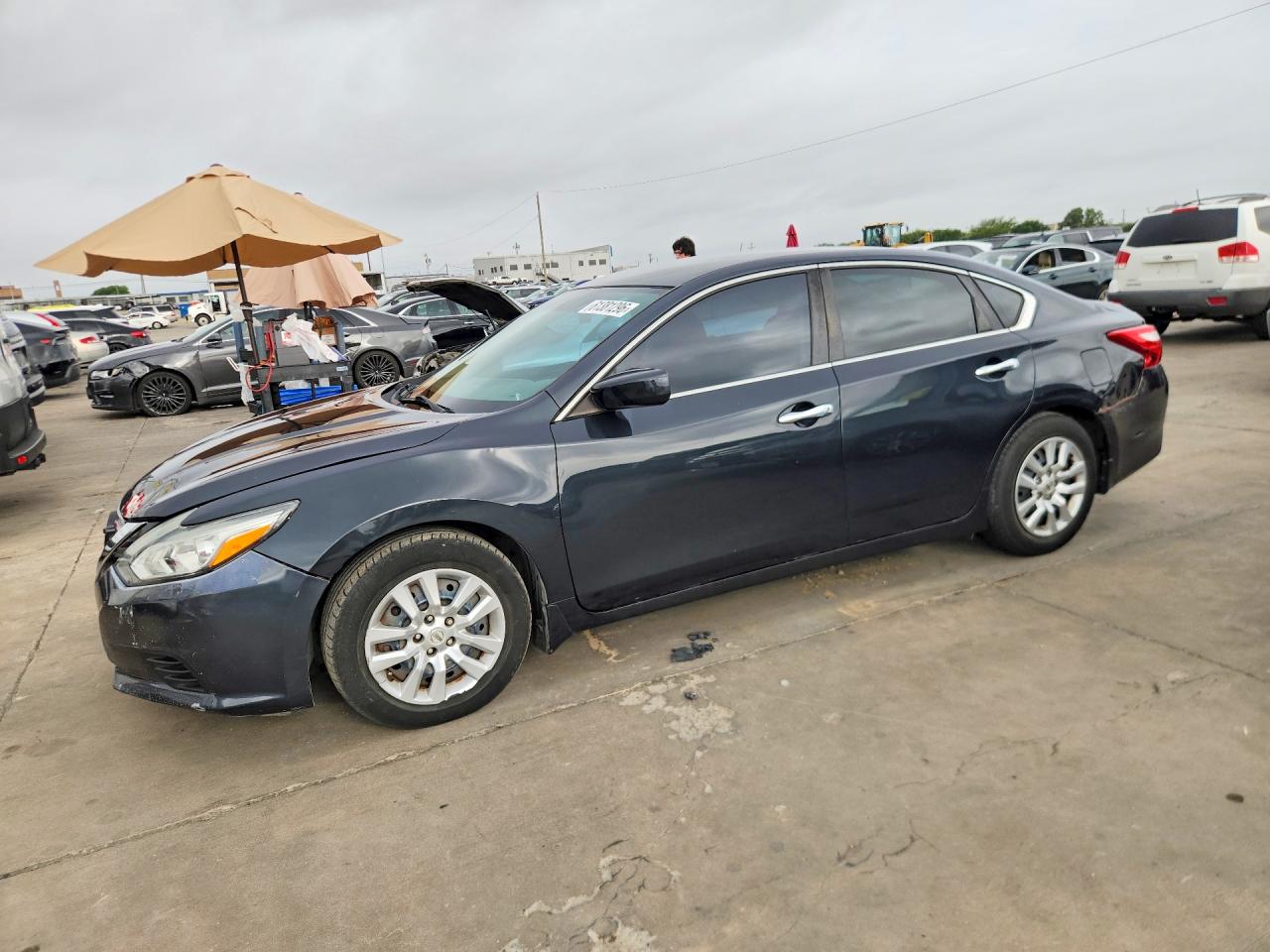 2016 NISSAN ALTIMA 2.5 S