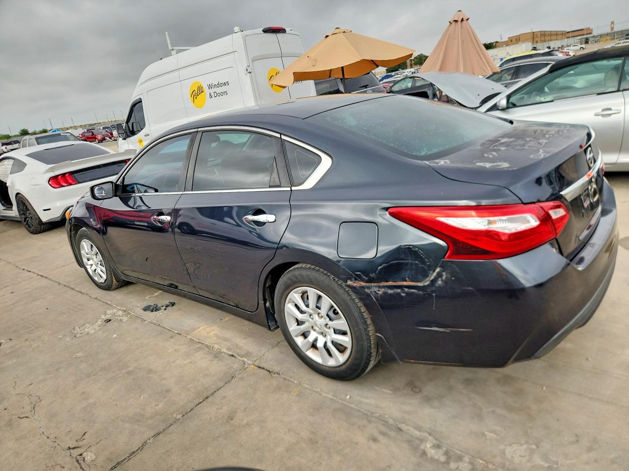 2016 NISSAN ALTIMA 2.5 S — снимка 2