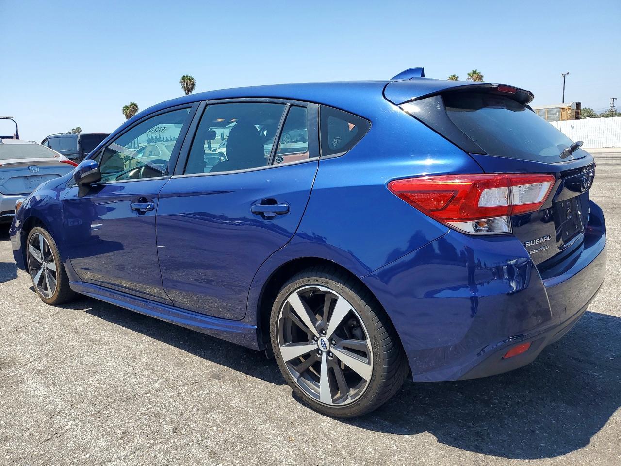 2017 SUBARU IMPREZA SPORT — снимка 2