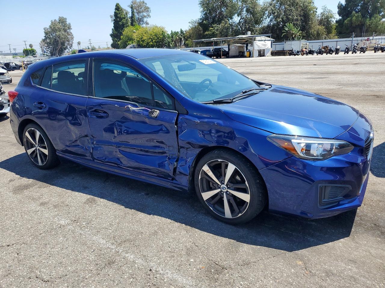 2017 SUBARU IMPREZA SPORT — снимка 4