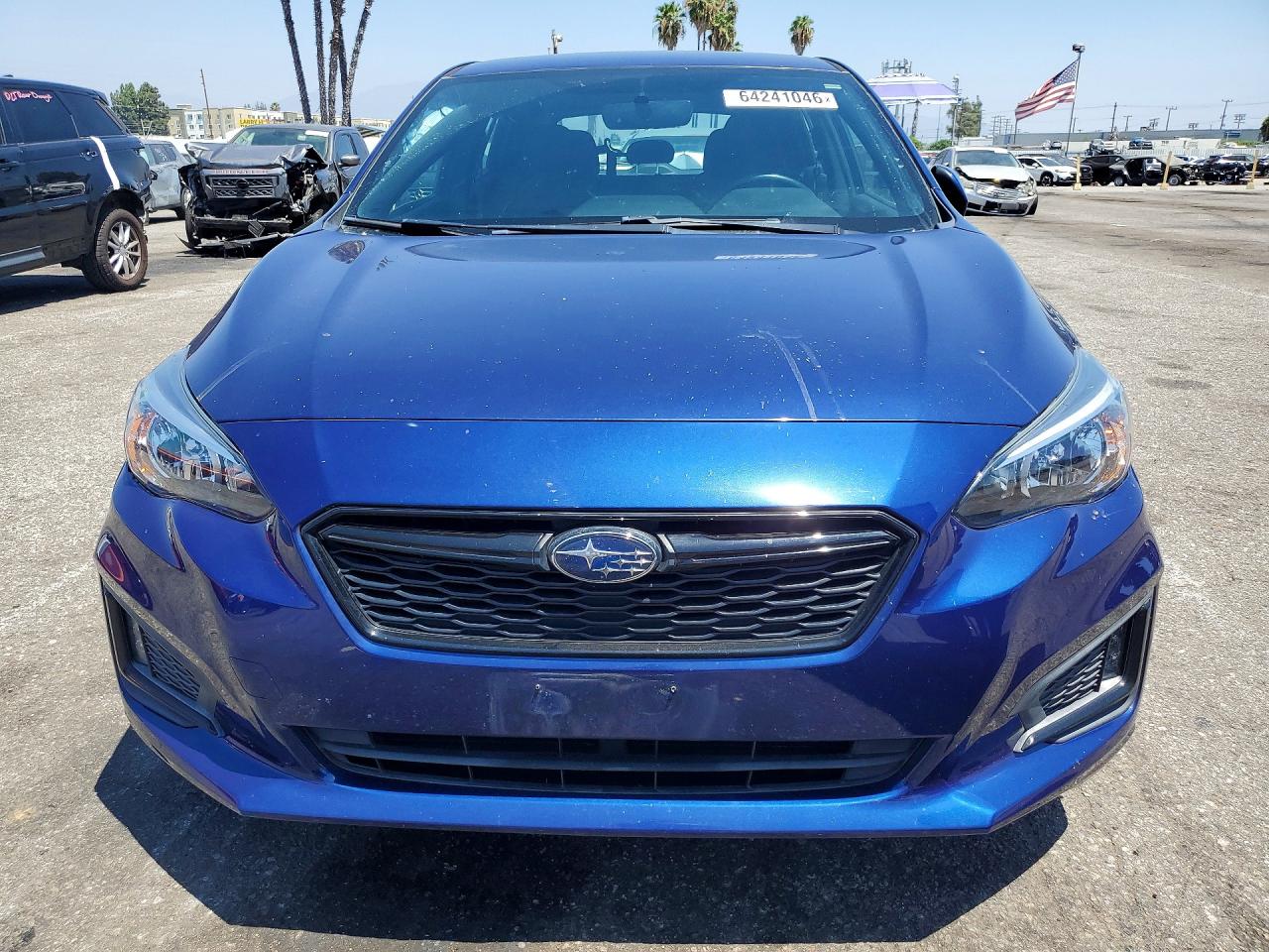 2017 SUBARU IMPREZA SPORT — снимка 5