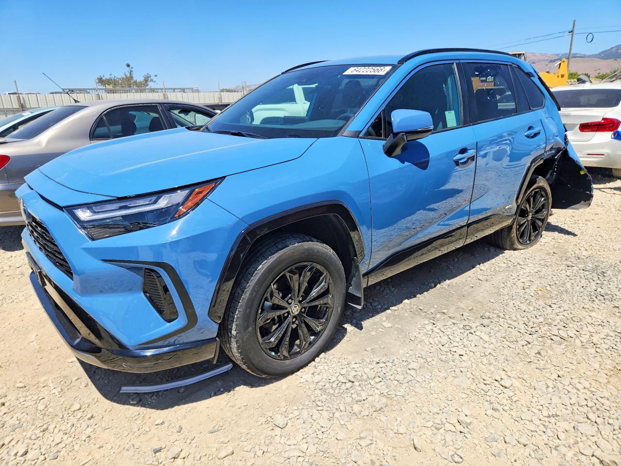 2022 TOYOTA RAV4 SE