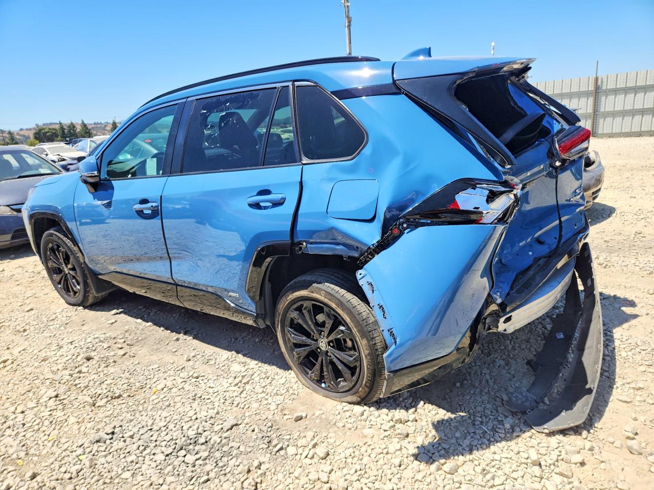 2022 TOYOTA RAV4 SE — снимка 2