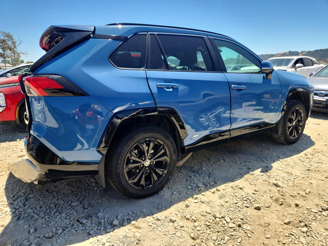 2022 TOYOTA RAV4 SE — снимка 3