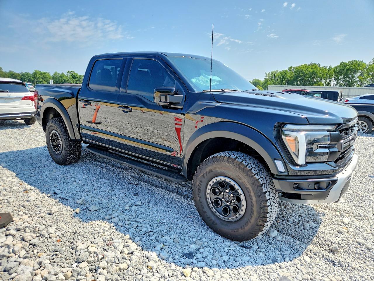 2025 FORD F150 RAPTOR — снимка 4