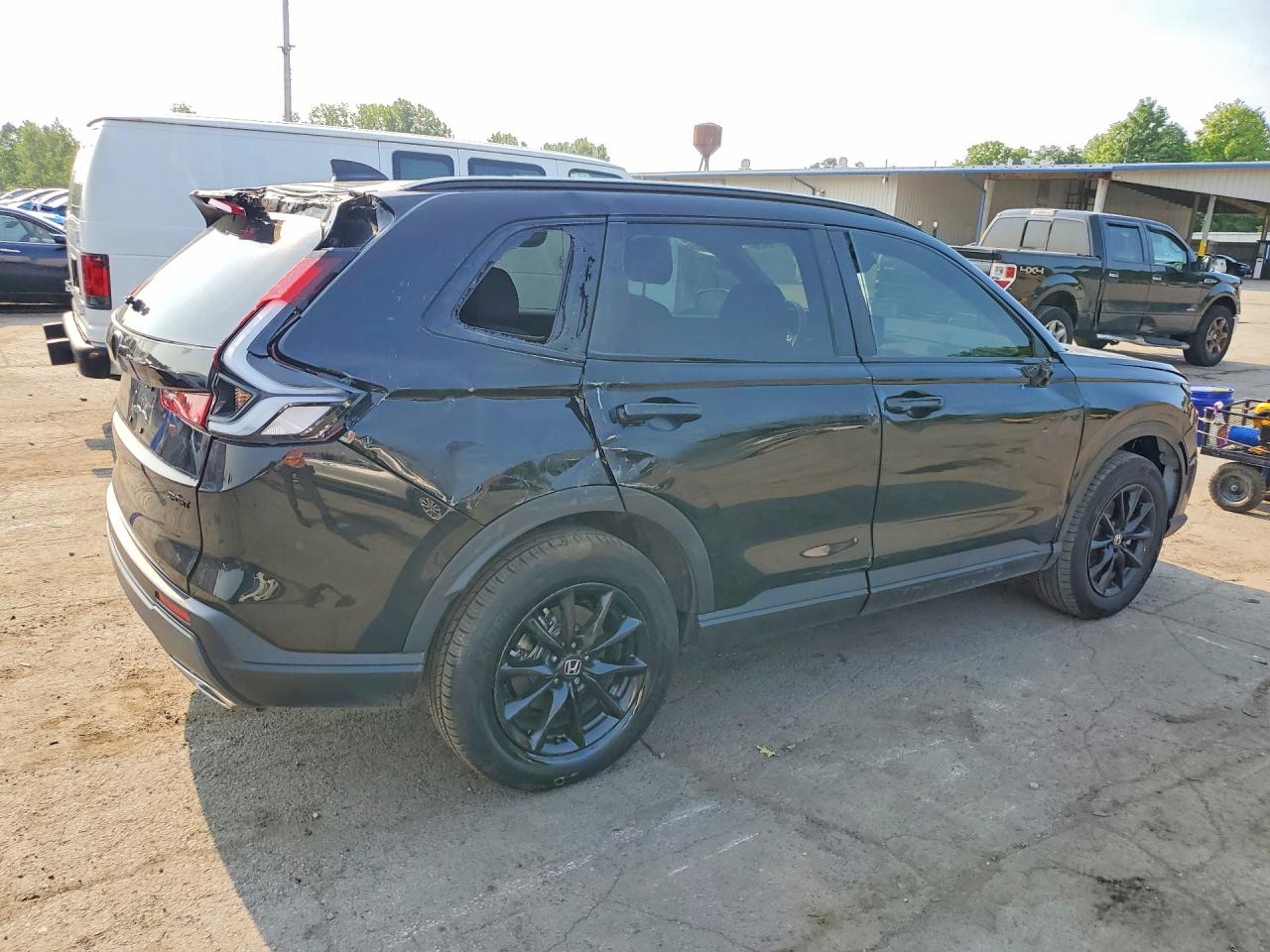 2026 HONDA CR-V SPORT — снимка 3