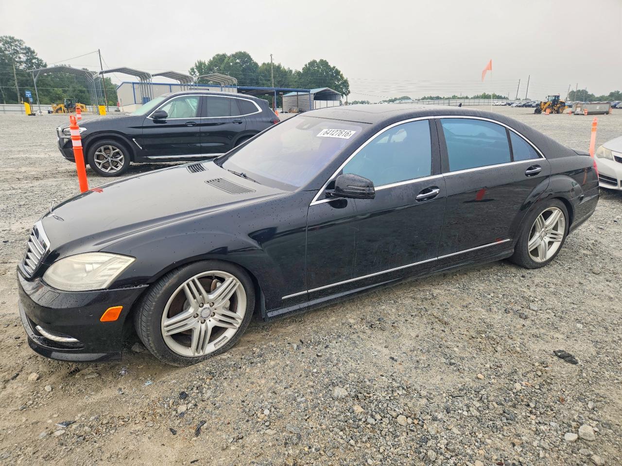 2013 MERCEDES-BENZ S 550