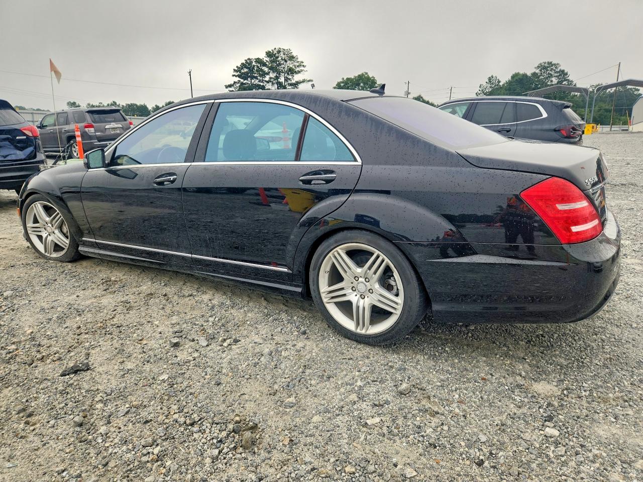 2013 MERCEDES-BENZ S 550 — снимка 2