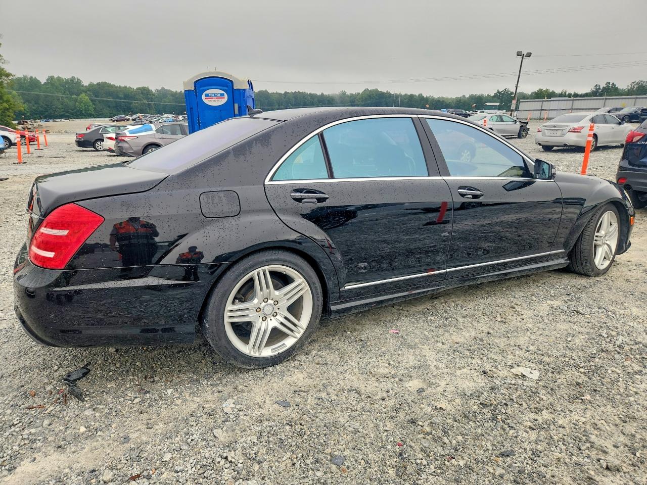 2013 MERCEDES-BENZ S 550 — снимка 3