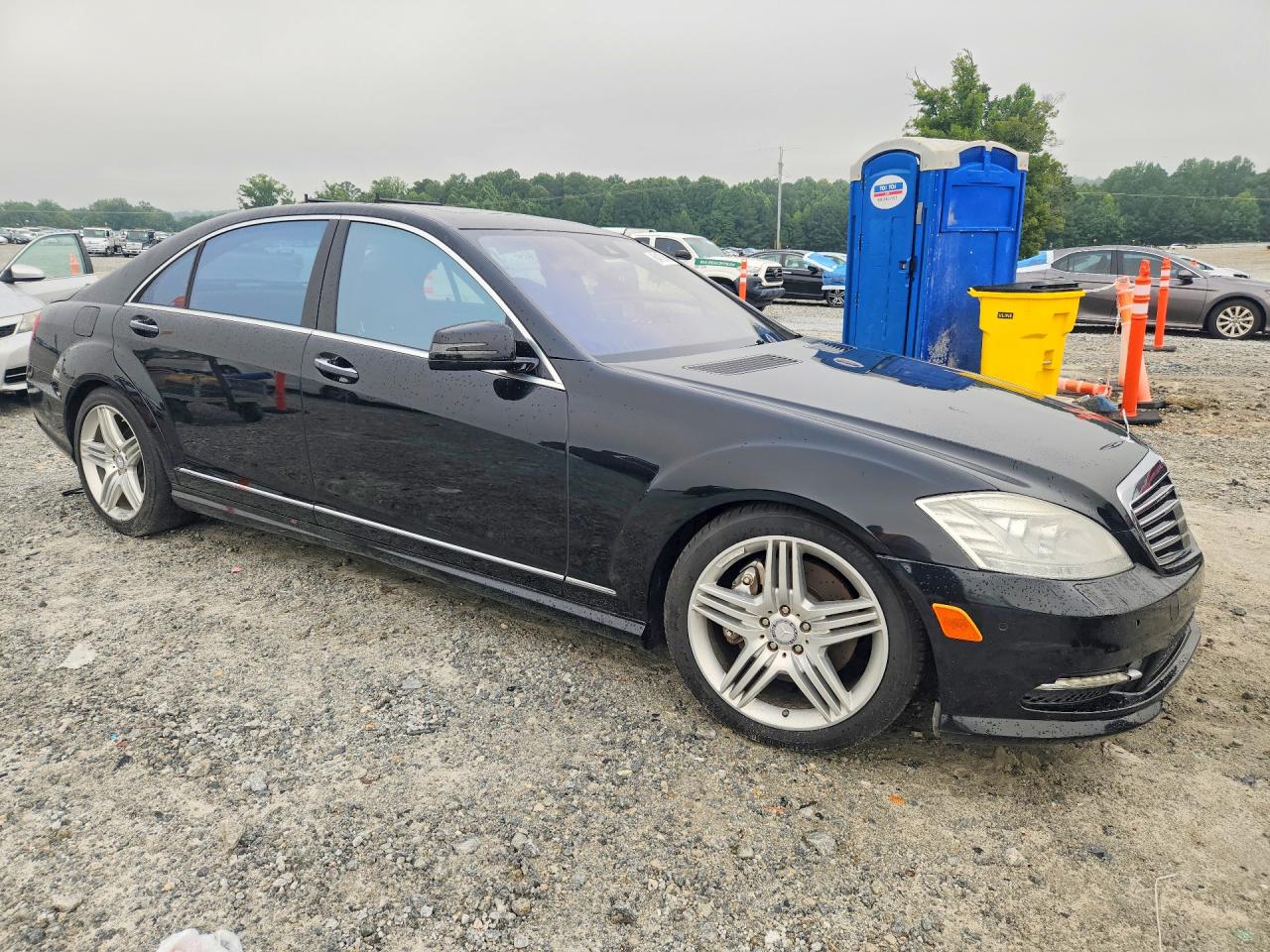 2013 MERCEDES-BENZ S 550 — снимка 4