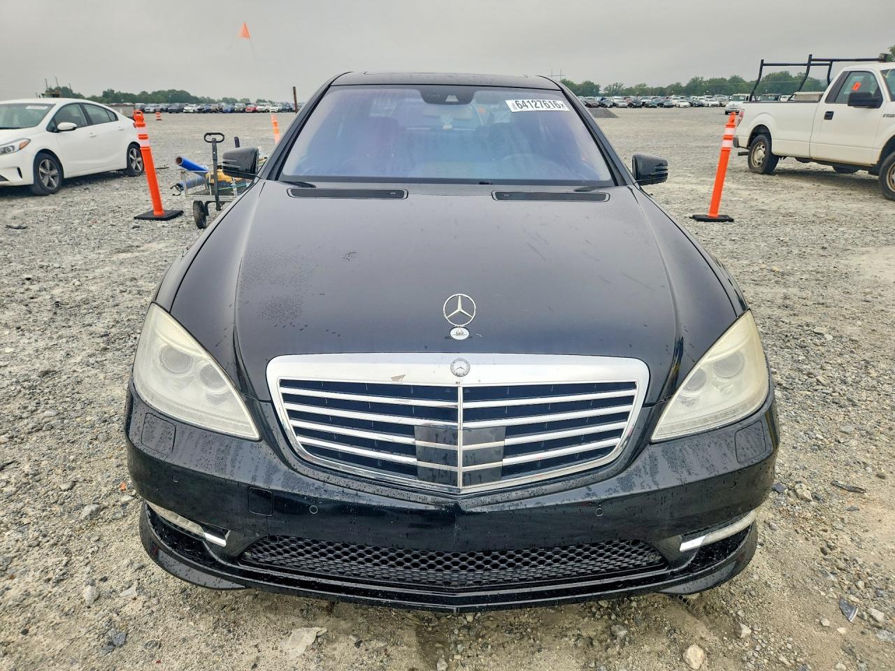 2013 MERCEDES-BENZ S 550 — снимка 5