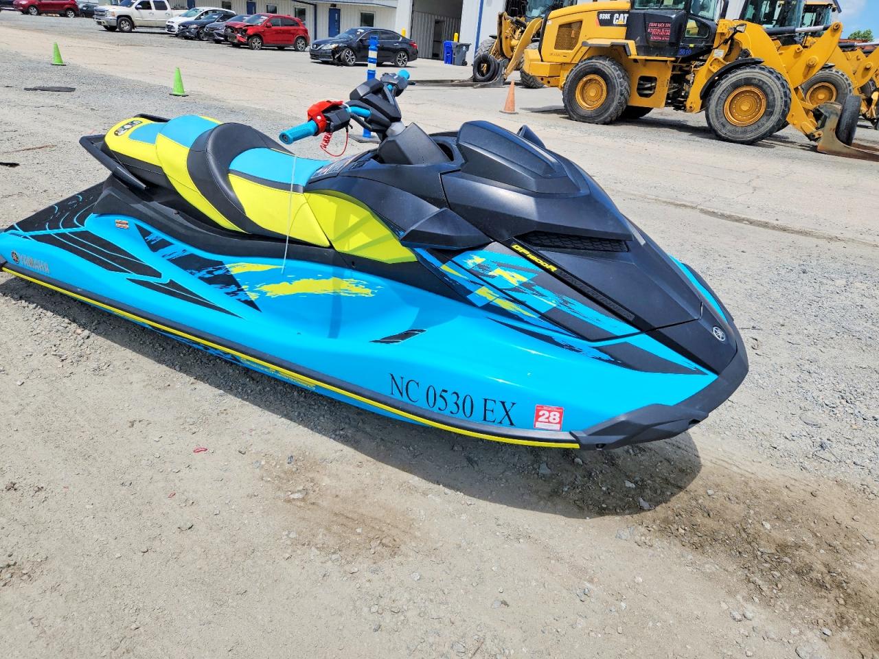 2022 MAHINDRA AND MAHINDRA GP1800R SVHO