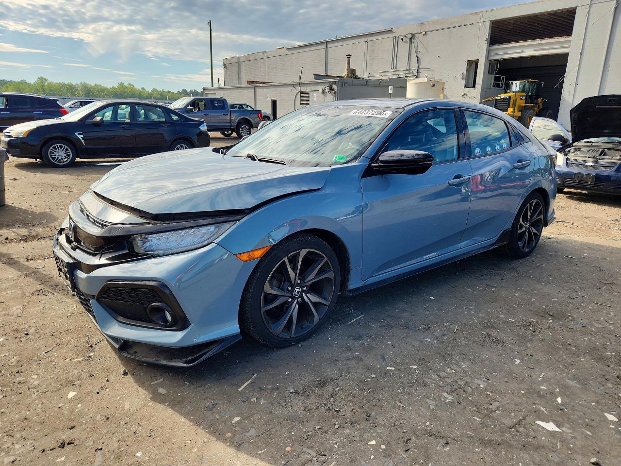 2017 HONDA CIVIC SPORT TOURING