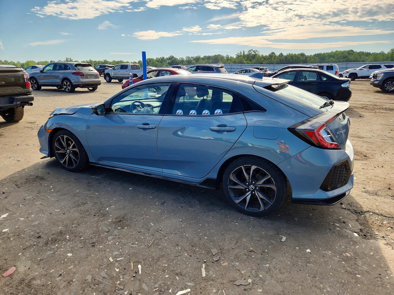 2017 HONDA CIVIC SPORT TOURING — снимка 2