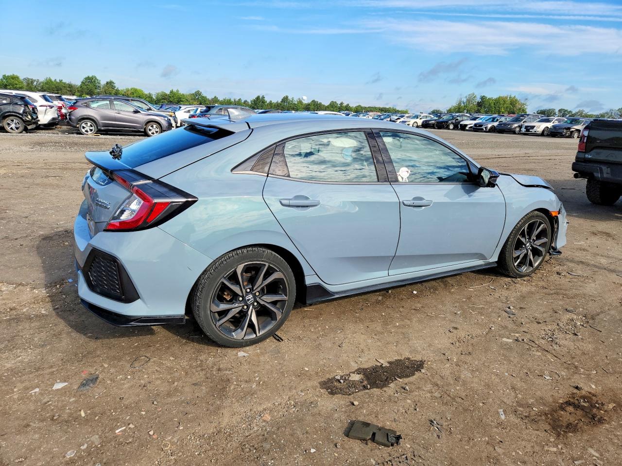 2017 HONDA CIVIC SPORT TOURING — снимка 3