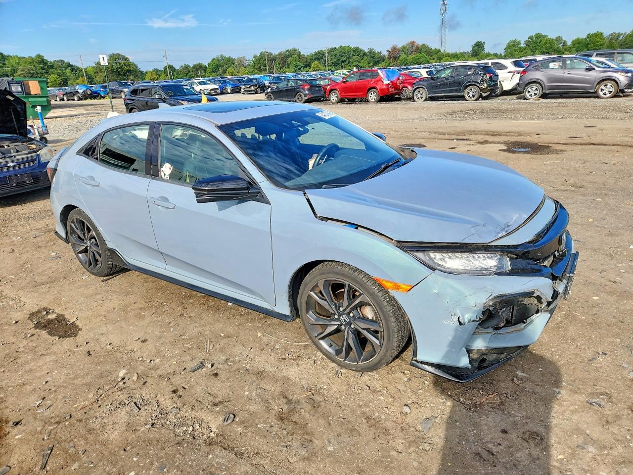 2017 HONDA CIVIC SPORT TOURING — снимка 4