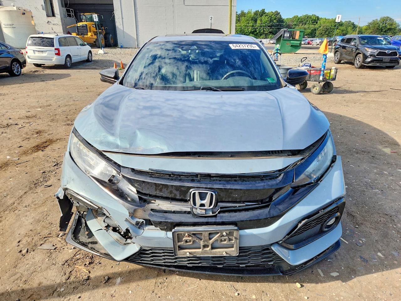 2017 HONDA CIVIC SPORT TOURING — снимка 5