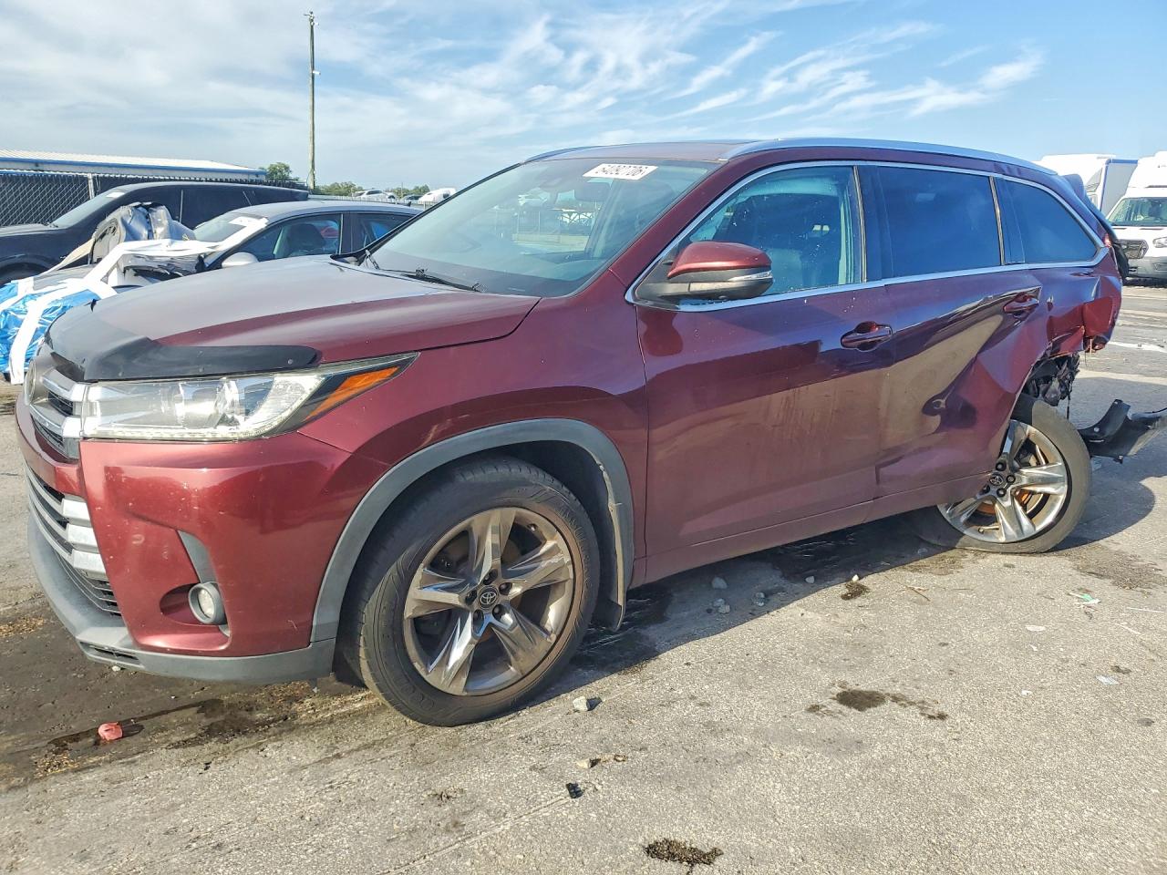 2019 TOYOTA HIGHLANDER LIMITED