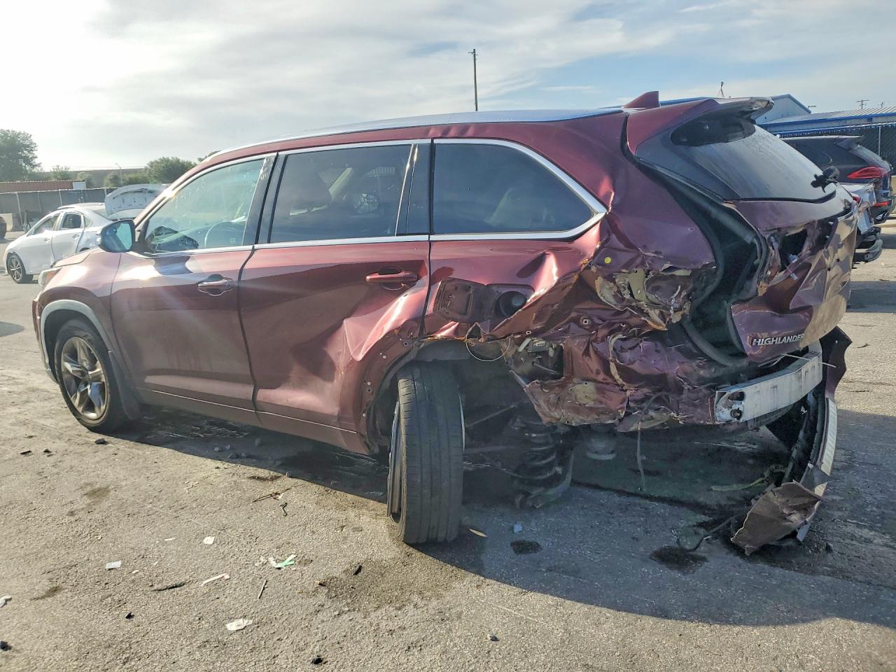2019 TOYOTA HIGHLANDER LIMITED — снимка 2