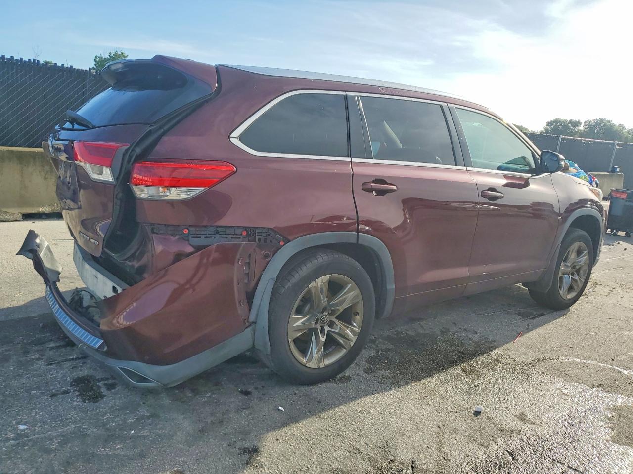 2019 TOYOTA HIGHLANDER LIMITED — снимка 3