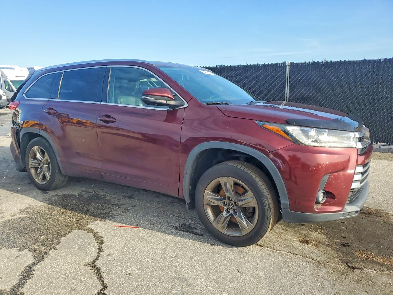 2019 TOYOTA HIGHLANDER LIMITED — снимка 4