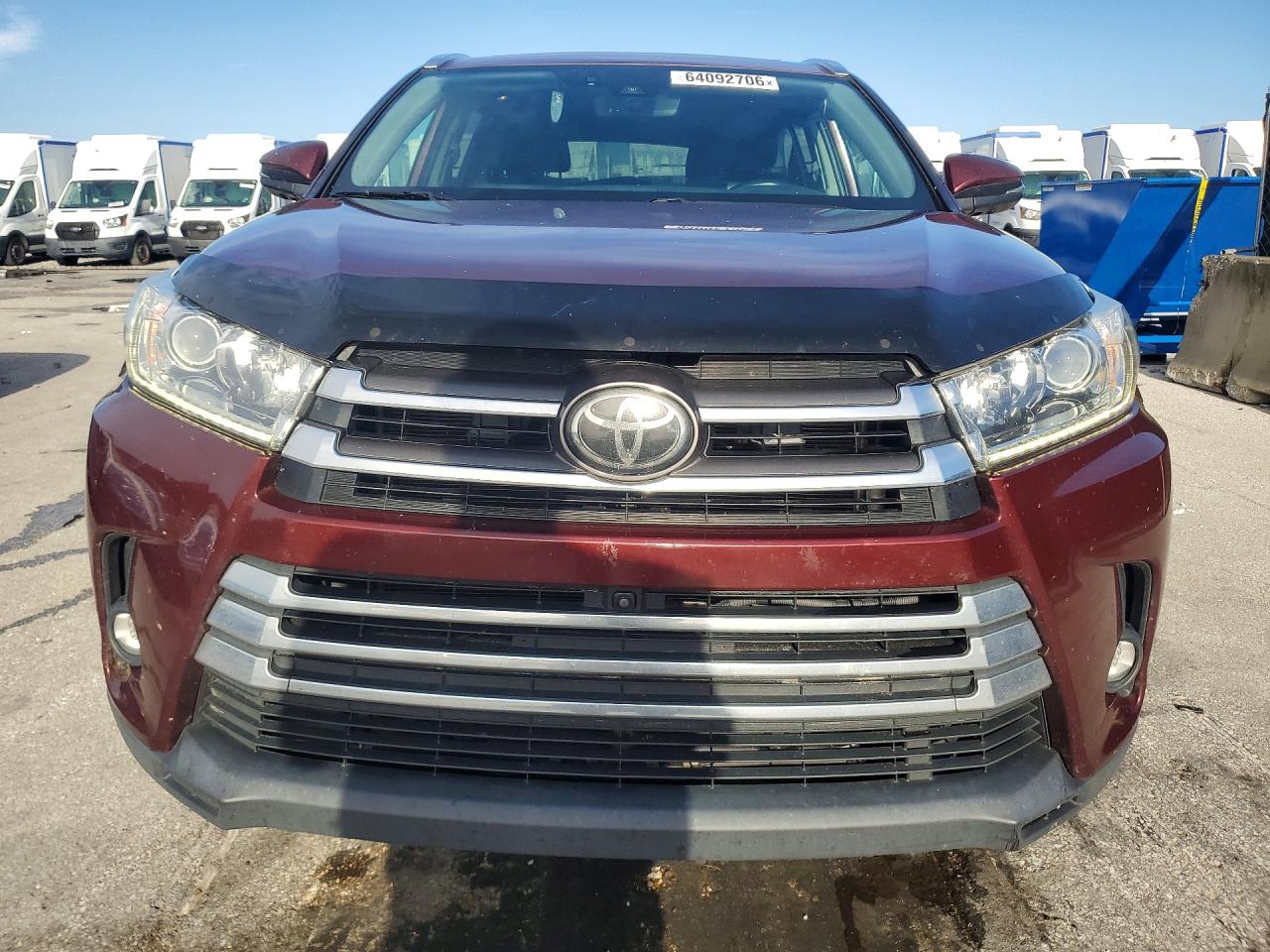 2019 TOYOTA HIGHLANDER LIMITED — снимка 5