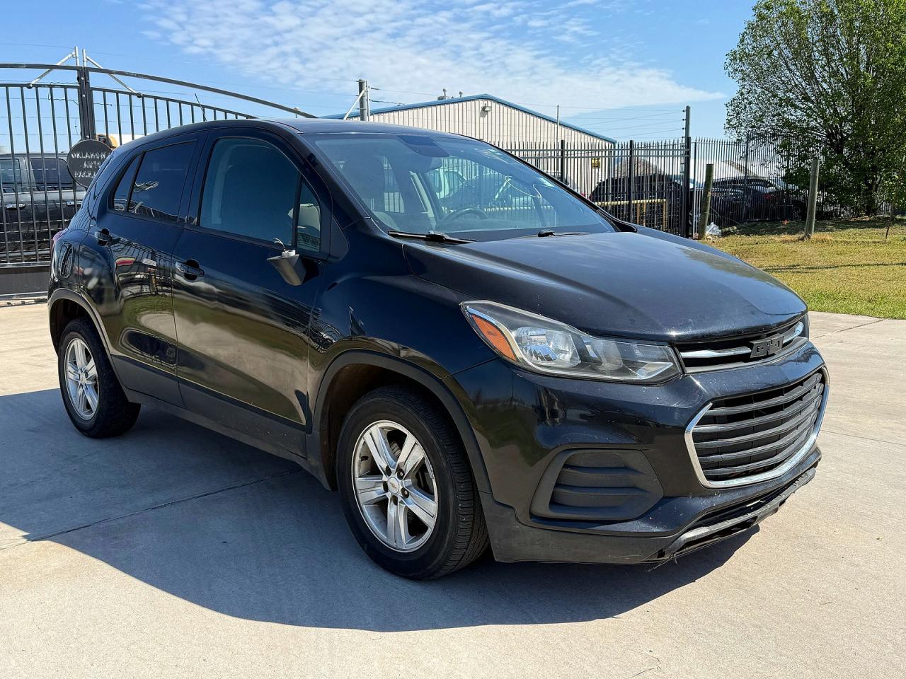 2020 CHEVROLET TRAX LS
